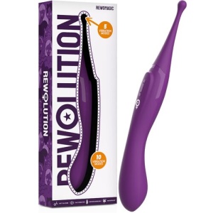 Stimulator Reîncărcabil Premium cu Mișcare Circulară