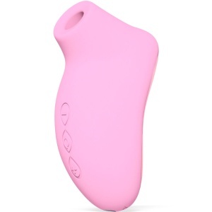 Stimulator Sonic pentru Clitoris LELO Sona 2 Travel – Roz, Tehnologie SenSonic, 12 Moduri, Impermeabil, USB - Img 2