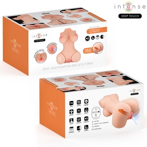Trunchi Masturbator Hiperrealist Intense Vero Torso – Cu Sucțiune, Încălzire, Vibrații și Efecte Vocale (5.5 kg) - Img 6