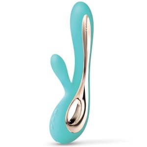 Vibrator de Lux pentru Punctul G Lelo Soraya 2 Verde – 2 Motoare, 12 Moduri, Impermeabil, USB