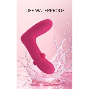 Vibrator din Silicon Pretty Love Duden Roz – 12 Moduri de Vibrație și 3 Trepte de Balansare - Img 7