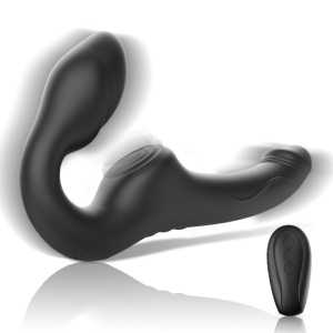 Vibrator Fără Centura cu Telecomandă Ibiza Strapples – 3 Motoare, 1000 de Combinații, IPX6, USB - Img 6