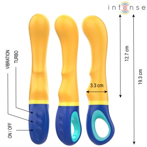 Vibrator Intens pentru Punct G Shaggy Galben - Img 2