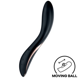 Vibrator pentru Punctul G Satisfyer Rrrolling Explosion – Cu Bilă Rotativă, 12 Vibrații, IPX7, USB