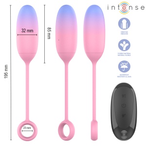 Vibrator Punct G Intense Pamela Gradient cu Inel de Prindere - Img 5