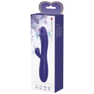 Vibrator Punct G Pretty Love Snappy Youth Reîncărcabil Violet - Img 7