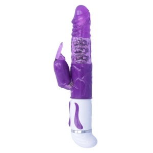 Vibrator Reîncărcabil cu 12 Moduri și Rotație Multiplă- Guppy Rotator - Img 3