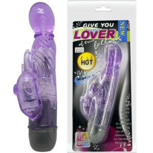 Vibrator Tip Iepuraș Baile Liliac – 10 Moduri de Vibrație, Stimulare Punctul G și Clitoris - Img 2
