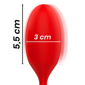 Aparat de Masaj Reîncărcabil Premium din Silicon - MIA Toscana - Img 5