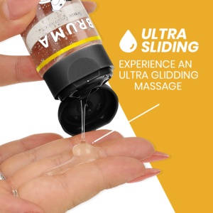 BRUMA – Ulei de Masaj Premium 3 în 1 cu Efect de Încălzire și Aromă de Pina Colada, 100 ml - Img 3