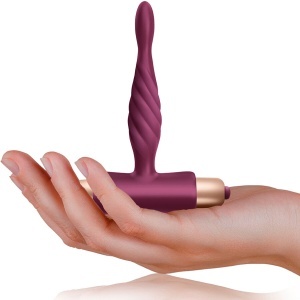 Climaximum - Dare Kit cu vibrator răsucit și dop anal pentru începători - Img 2