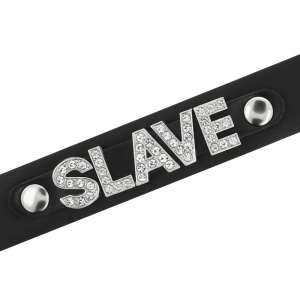 Colier Vegan Slave Coquette Chic Desire – Choker BDSM Reglabil - Img 3