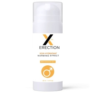 Cremă de Erecție cu Efect de Încălzire Ruf X Erection 30 ml – Stimulent Circulator cu Nicotinat de Metil și Gaultheria - Img 2