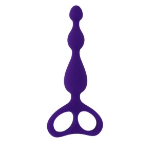 Danti – Stimulator Anal din Silicon Moale 17.5 cm - Img 2