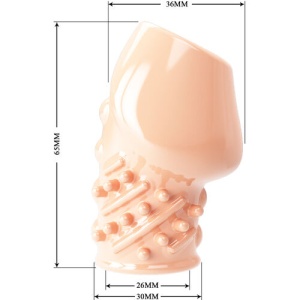 Extensie Penis Natural si Gros – TPR Elastic și Confortabil - Img 3