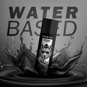 Gel Intim Relaxant Black Hole – Formulă cu Acid Hialuronic pentru Confort Maxim - Img 2