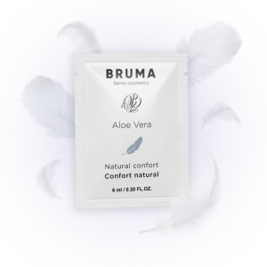 Gel Lubrifiant BRUMA cu Aloe Vera – Confort Natural și Hidratare, 6 ml - Img 2