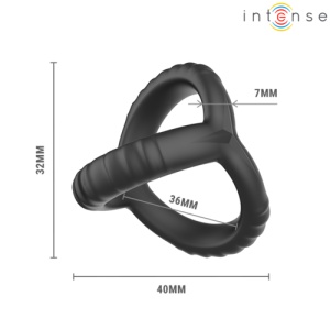 Inel Triplu pentru El – Design cu 3 Inele, Flexibil și Confortabil - Img 3