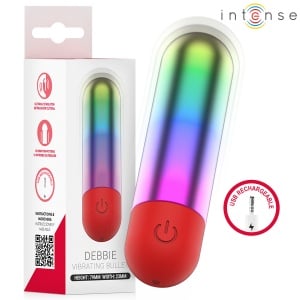 Intense - Debbie Rainbow Clitoris Vibrant Bullet - Img 5