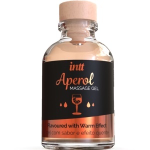 INTT Aperol – Gel de Masaj și Lubrifiant Sărutabil cu Efect de Încălzire, 100 ml - Img 2