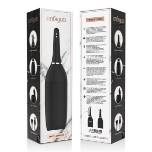 Irigator Anal Automat Premium Anbiguo Ultimate – Cu Rezervor de 210 ml, 5 Viteze de Pompare și Tehnologie Anti-Reflux - Img 5