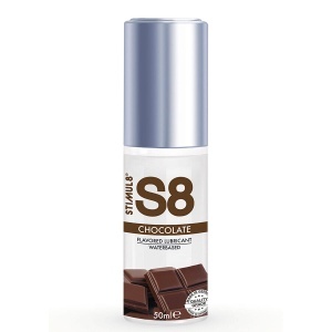 Lubrifiant Intim Comestibil S8 cu Aromă de Ciocolată – Răsfăț Senzual (50ml)