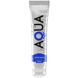 Lubrifiant pe Bază de Apă AQUA® – Formulă Premium, Recipient Generos 100ml