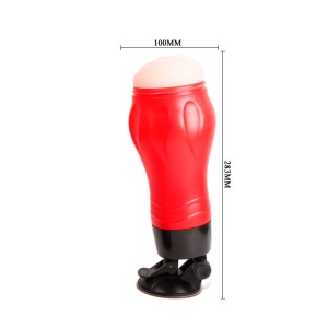 Masturbator cu Ventuză și Vibrații Crazy Bull – Realism și Libertate Totală - Img 4