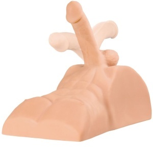 Masturbator Reversibil Perfect Ride – Cu Penis Articulat și Anus Texturat - Img 3