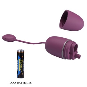Ou Vibrator cu Aplicație și Control la Distanță- PRETTY LOVE Nimf Lila - Img 4