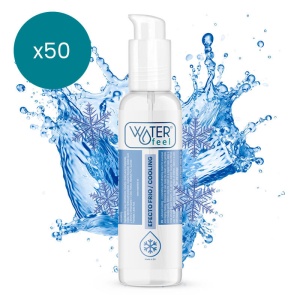 Pachet 50 Unități: Lubrifiant Waterfeel – Efect Rece, 150 ml (Per unitate)