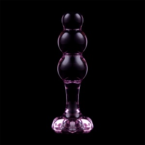 Plug Anal din Sticlă Borosilicată Ibiza Nebula – Dimensiune Compactă și Jocuri Termice (10.5 cm) - Img 7