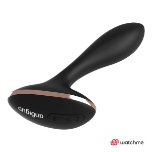 Plug Anal Vibrant Vernet WATCHME – Din Silicon Medical, cu Ceas Inteligent pentru Control de la Distanță, 7 Moduri și Intensitate Reglabilă (15.5 cm) - Img 9
