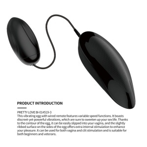 Pretty Love - Kit de produse pentru cupluri – negru - Img 9
