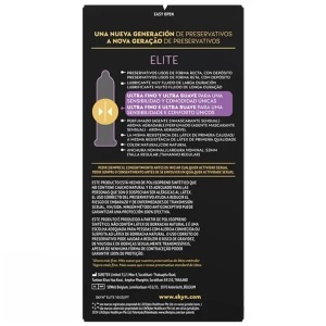 Prezervative Fără Latex SKYN Elite Ultra-Thin – Pachet 10 bucăți - Img 2