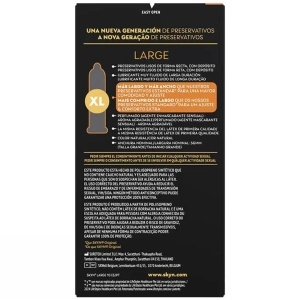 Prezervative Fără Latex SKYN Large XL – Pachet 10 bucăți - Img 3