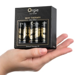 Set Uleiuri de Masaj Orgie Sexy Therapy 3x30ml - Img 2