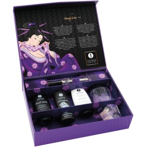 Shunga – Kit „Mai Opus”: Colecție Premium de Îngrijire și Stimulare (5 Piese) - Img 2