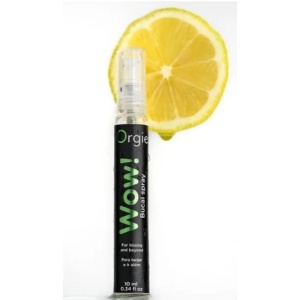 Spray Bucal Orgie WOW! Mentol și Eucalipt 10ml