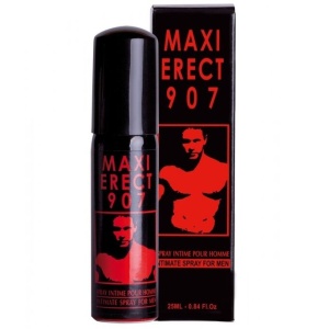 Spray pentru Erecție Rapidă Ruf Maxi Erect 907 25 ml – Stimulent Circulator, Testat Dermatologic