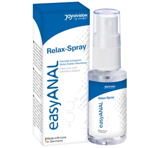 Spray Relaxant și Lubrifiant Anal JoyDivision easyANAL – Calitate Medicală, 30 ml