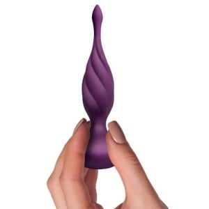 Stimulator Anal Vibrant Discover – Silicon Catifelat, 10 Moduri de Vibrație și Telecomandă Wireless - Img 3