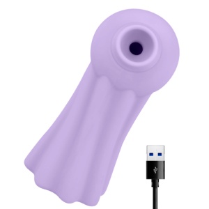 Stimulator Reîncărcabil cu 10 Moduri și Silicon Soft - Mini Jelly - Img 2