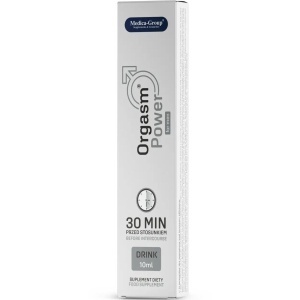 Supliment Lichid pentru Potență și Vitalitate Medica Group Orgasm Power For Men 10 ml – Cu L-Arginină, Maca și Ginseng - Img 2
