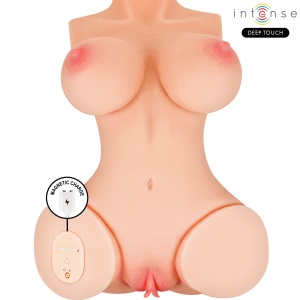 Trunchi Masturbator Hiperrealist Intense Vero Torso – Cu Sucțiune, Încălzire, Vibrații și Efecte Vocale (5.5 kg) - Img 3