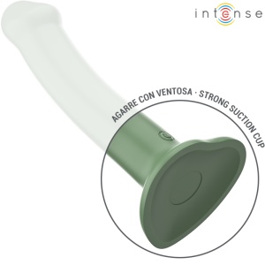 Vibrator cu Ventuză și Telecomandă Intense Becca – Verde, 10 Vibrații, Impermeabil IPX, USB - Img 5