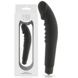 Vibrator din Silicon cu 7 Moduri
