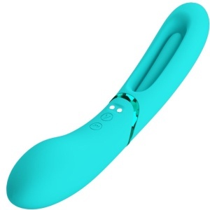 Vibrator Ergonomic pentru Punctul G ROMANCE Lexie – 7 Vibrații și Mișcare de Seducție - Img 7
