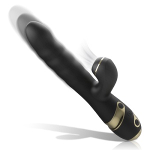 Vibrator Extensor cu Sucție Ibiza™ – Stimulare Dublă Punct G & Clitoris - Img 2
