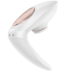 Vibrator pentru Cupluri Satisfyer Pro 4 Couples – Unde de Presiune și Vibrații